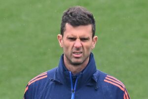 Thiago Motta perplesso