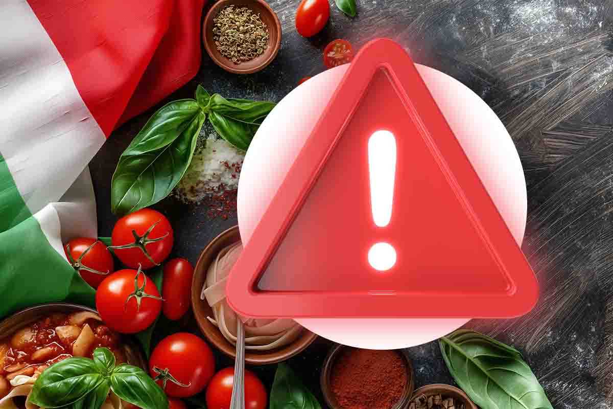 Ultim’ora, allerta alimentare: richiamato un piatto tipico della cucina italiana