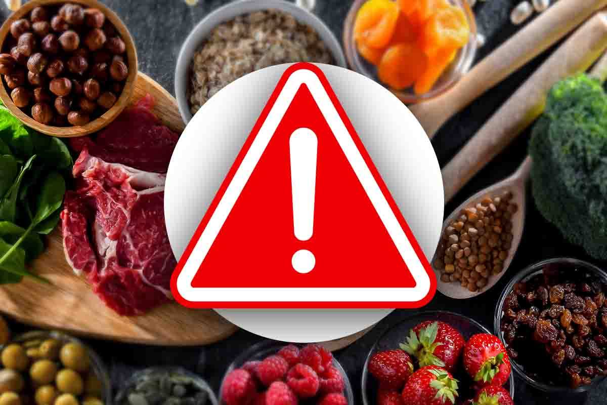 Allarme per cibo contaminato