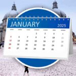 Calendario Gennaio