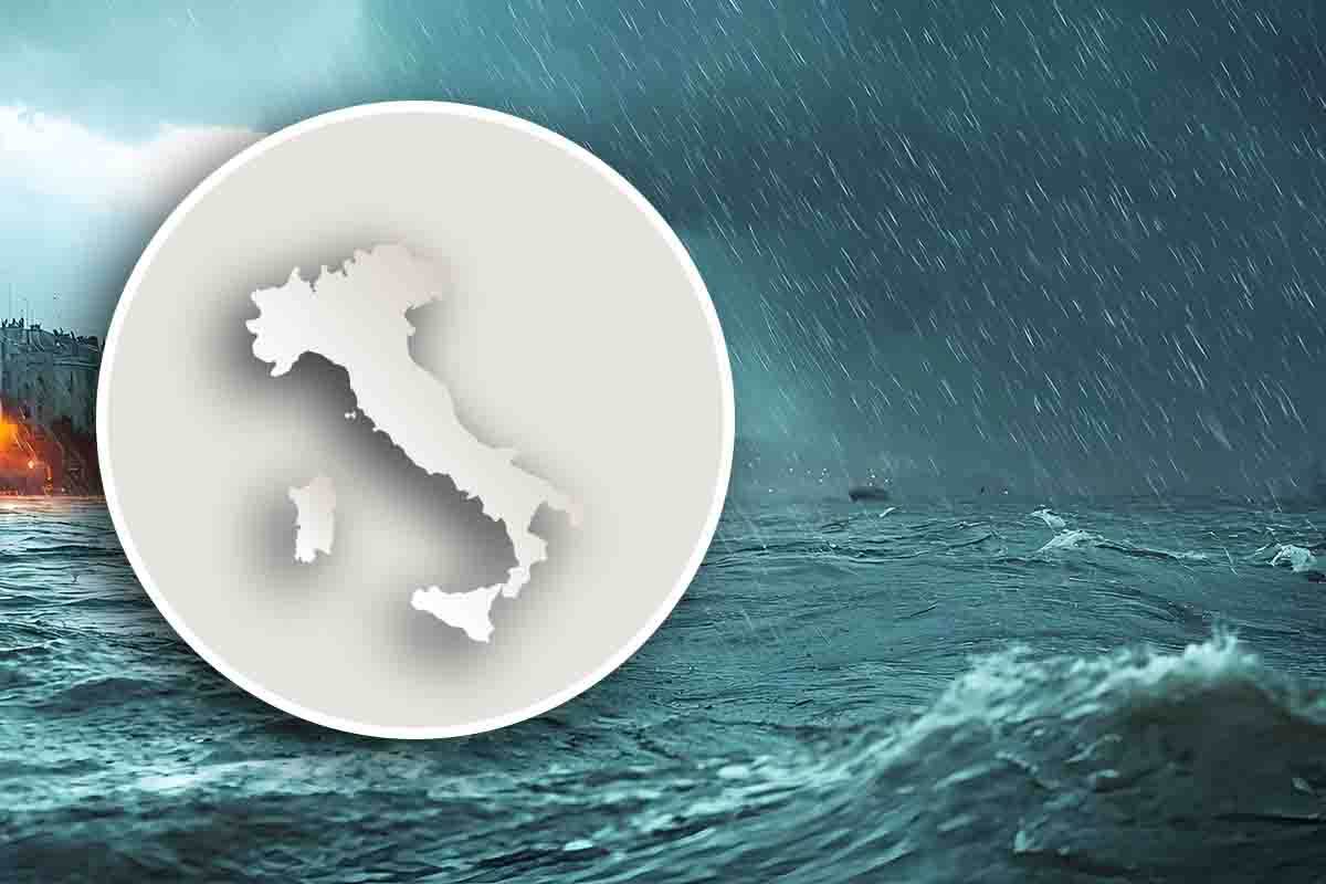 Ciclone in Italia, le previsioni per inizio settimana