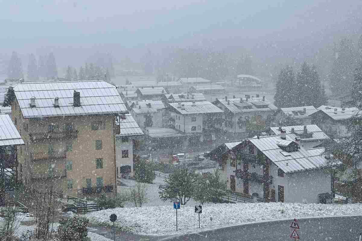 Città neve 