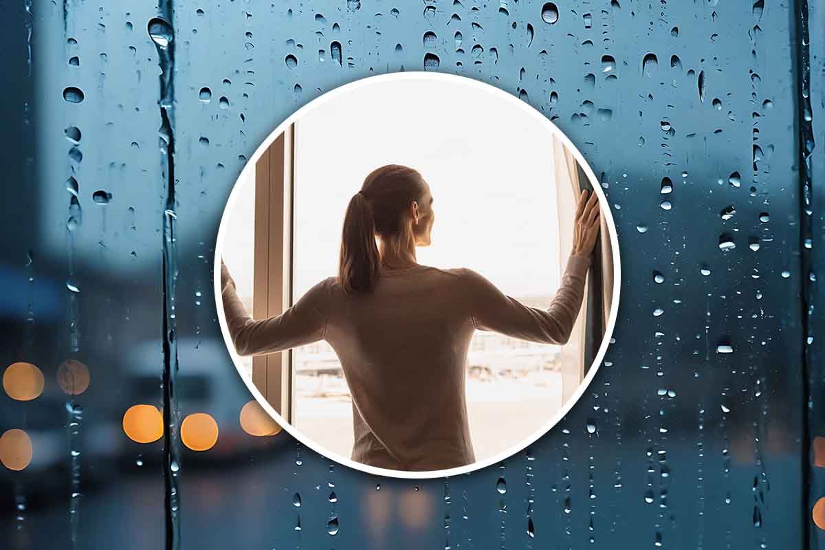 Perché dobbiamo aprire le finestre quando piove? Ecco l’errore che facciamo tutti