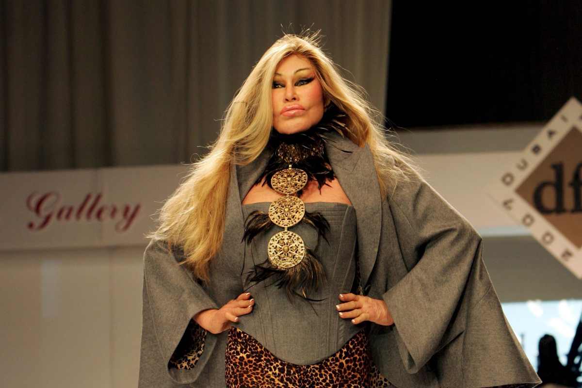 Jocelyne Wildenstein lutto