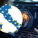 Meteo, ciclone sull'Italia