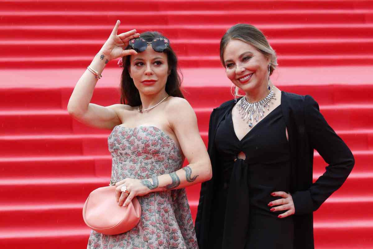 Naike Rivelli con sua madre Ornella Muti