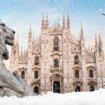 Neve a Milano