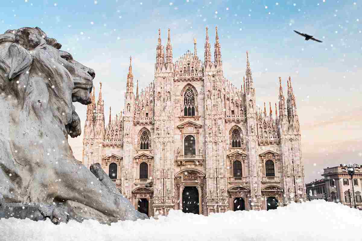 Neve a Milano