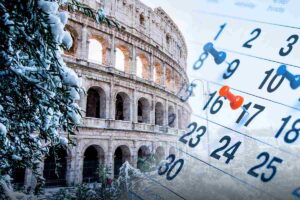 Neve a Roma