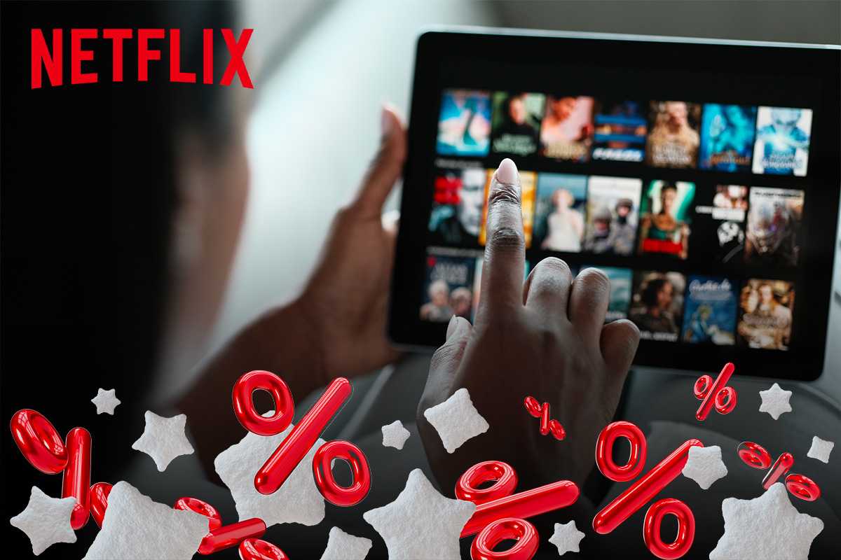 Netflix, che offerta: prezzi stracciati per la piattaforma streaming