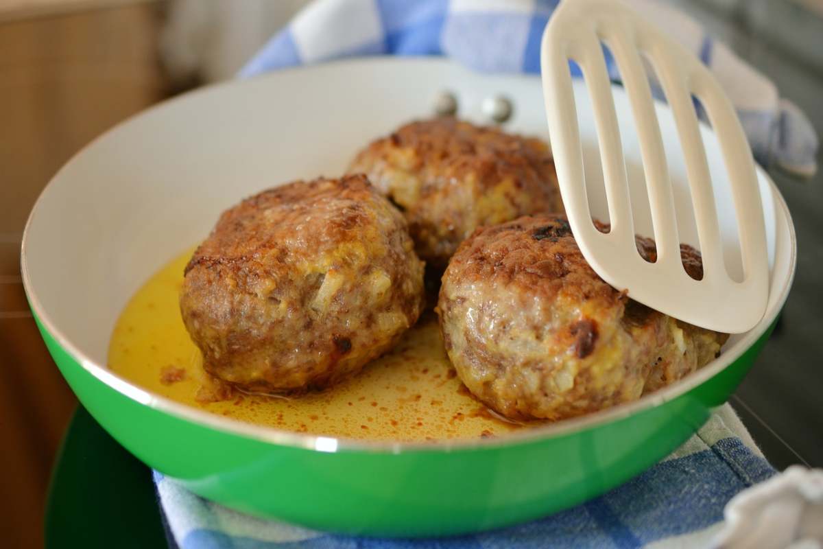 Polpette in padella