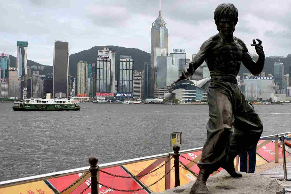 Statua Bruce Lee 