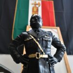 Statua di Benito Mussolini