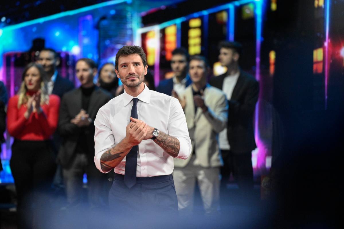 Stefano De Martino a Stasera Tutto è Possibile