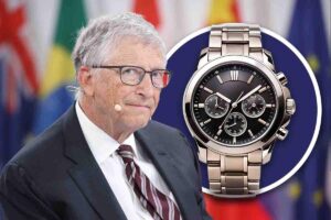 Bill Gates orologio