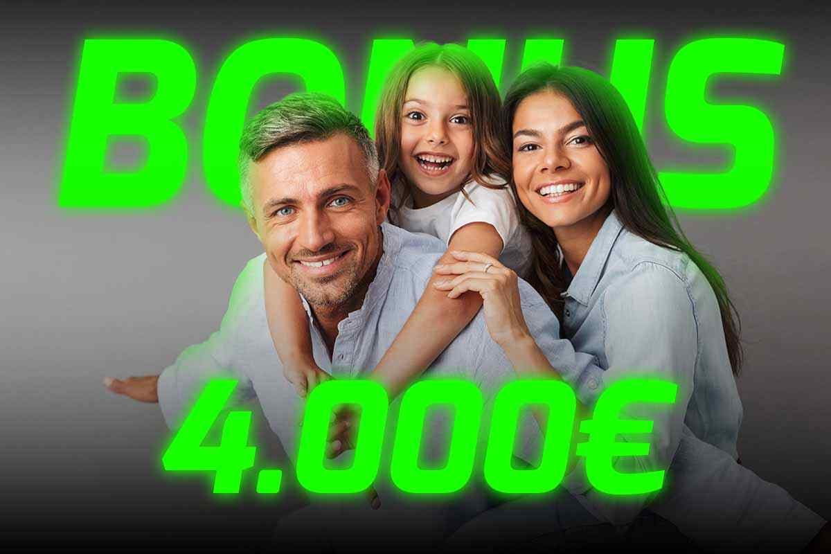 Bonus di circa 4 mila euro per le famiglie, che svolta: come richiederlo