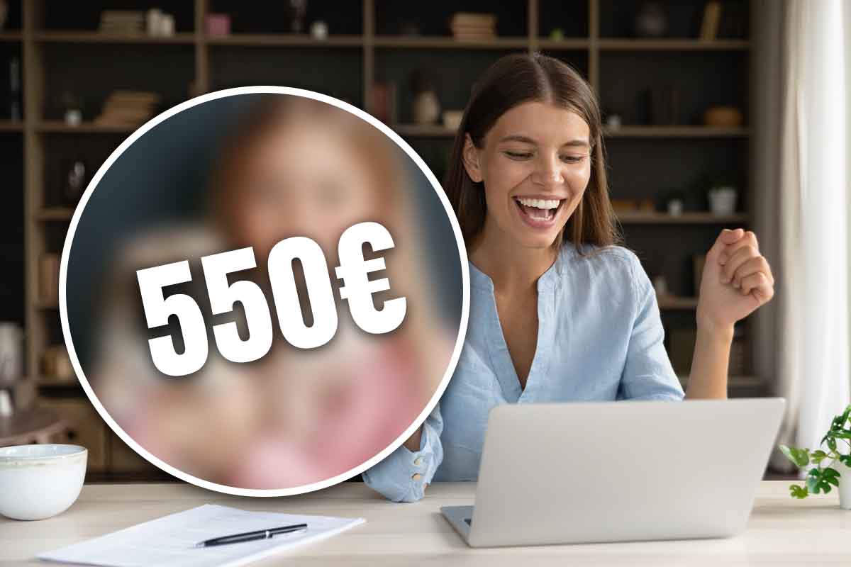 nuovo bonus 550 euro 