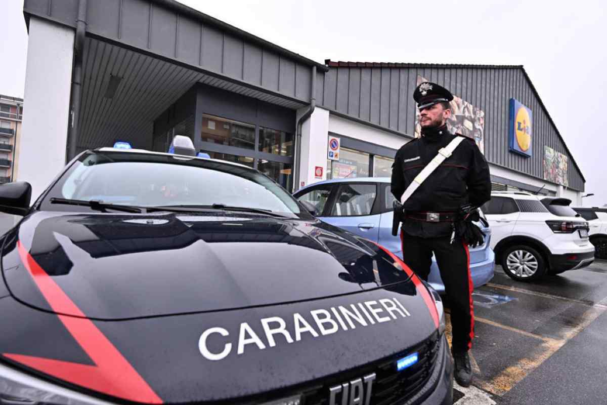 Carabinieri truffa