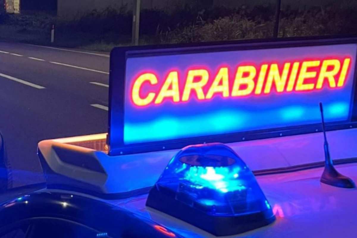 Carabinieri all'opera