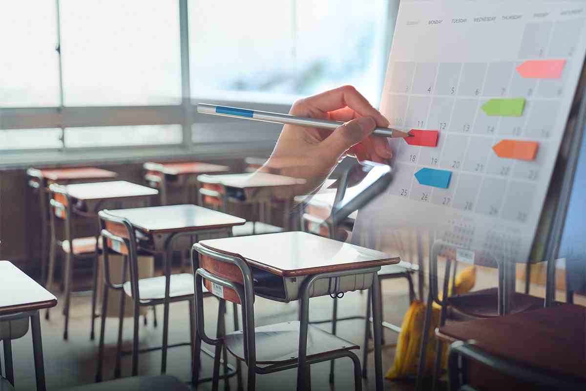 Calendario aggiornato: le scuole chiudono, ecco le date