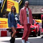 Diletta Leotta e Karius al GP di Monaco