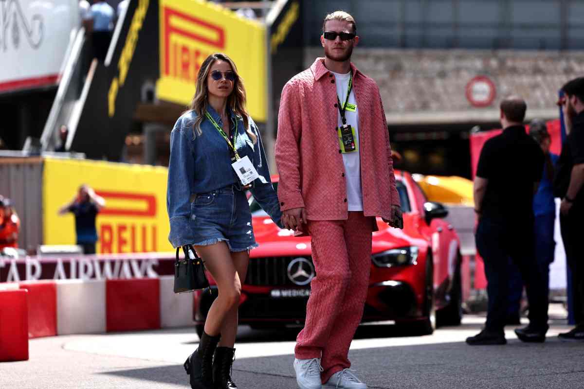 Diletta Leotta e Karius al GP di Monaco