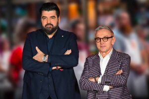 Antonino Cannavacciulo Bruno Barbieri giudici di Masterchef