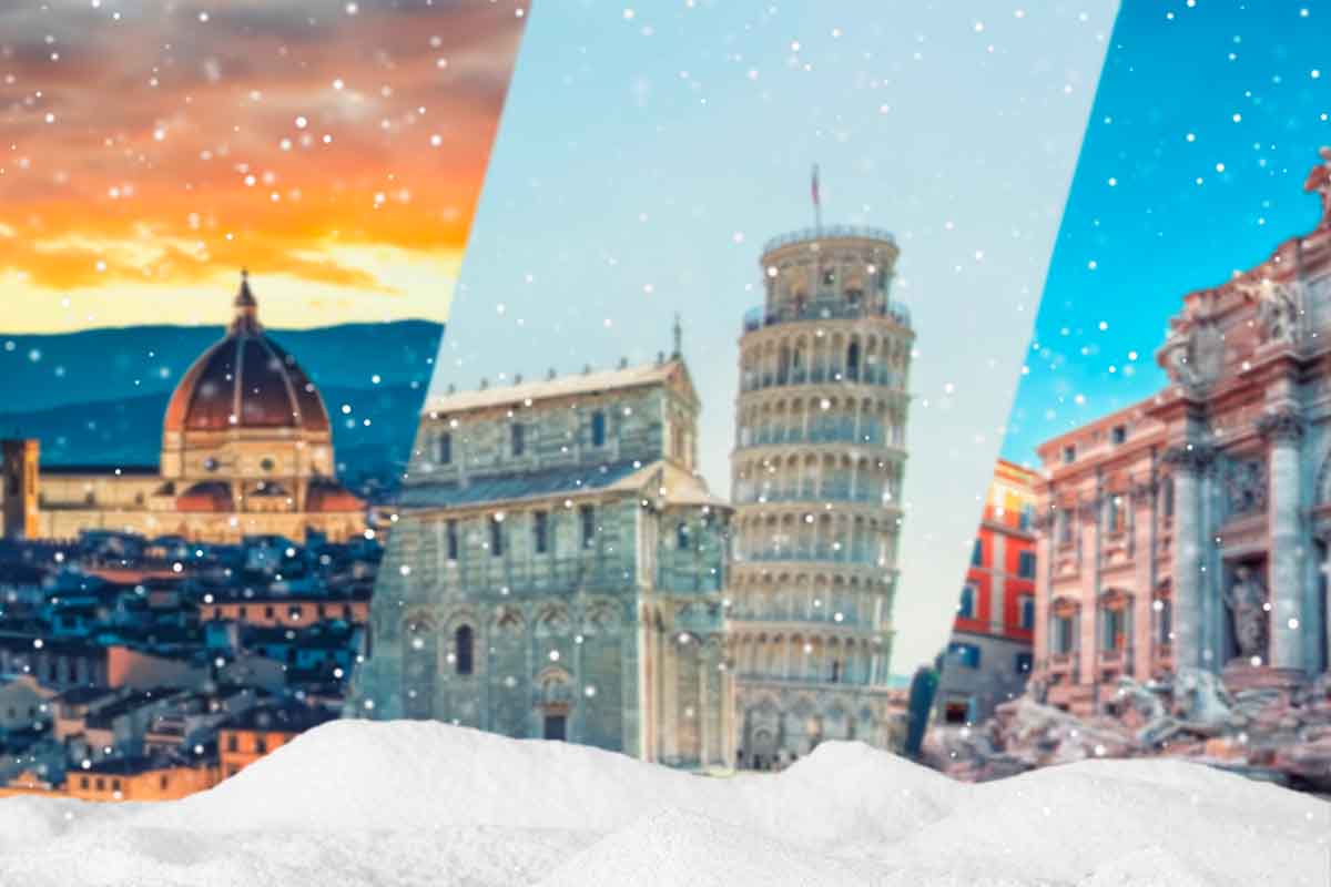 Arriva la neve in tutta Italia, ecco le città interessate