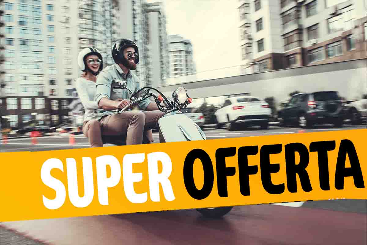 Offerta imperdibile per lo scooter più venduto d’Italia: prezzi da capogiro