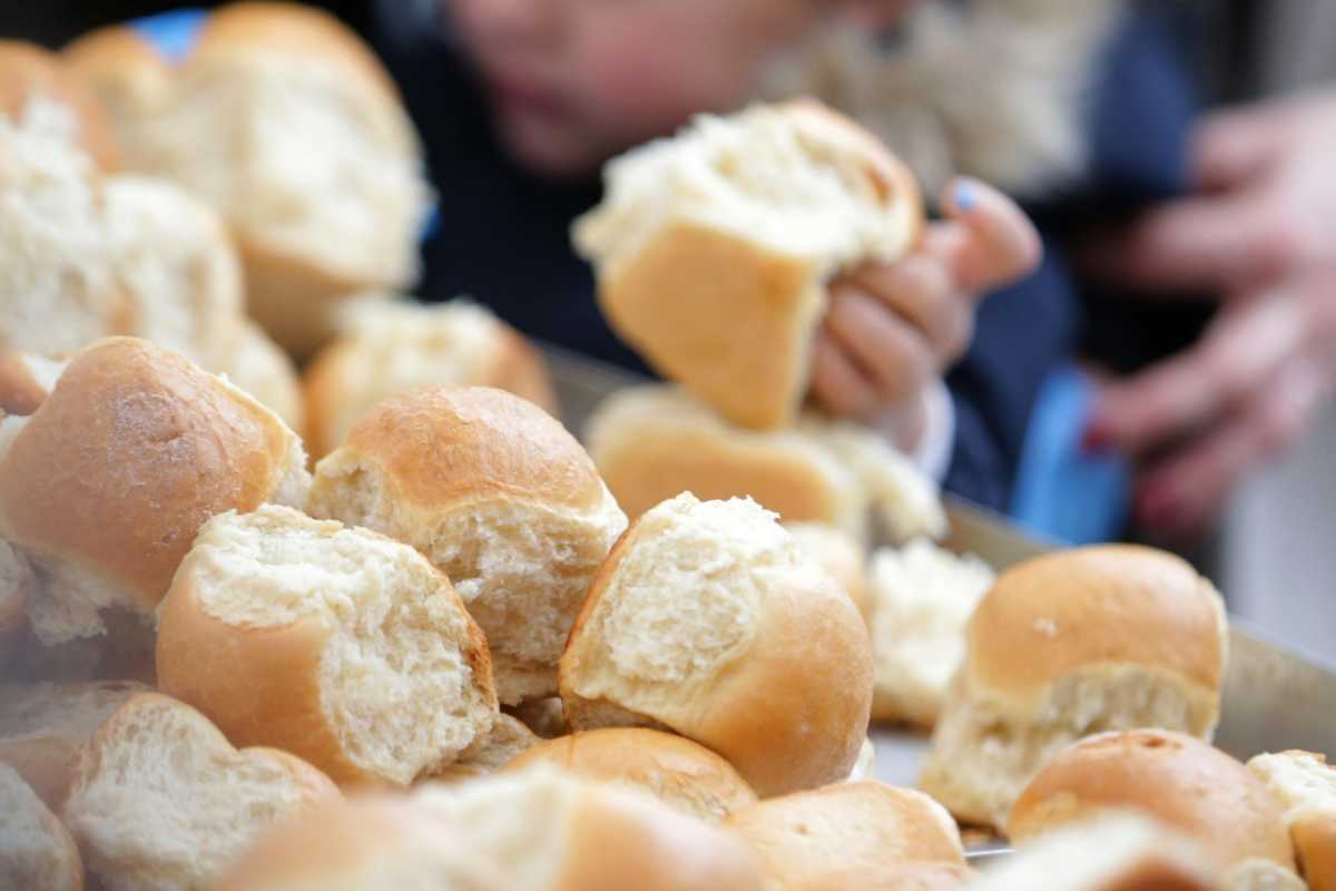 Pane recuperato