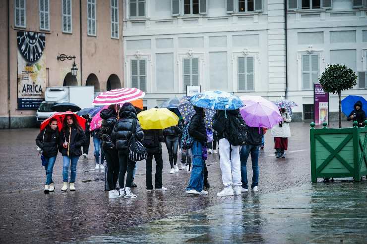 meteo pioggia