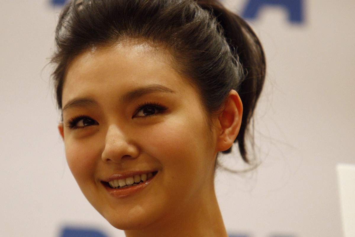 L'attrice cinese Barbie Hsu in una foto del 2009