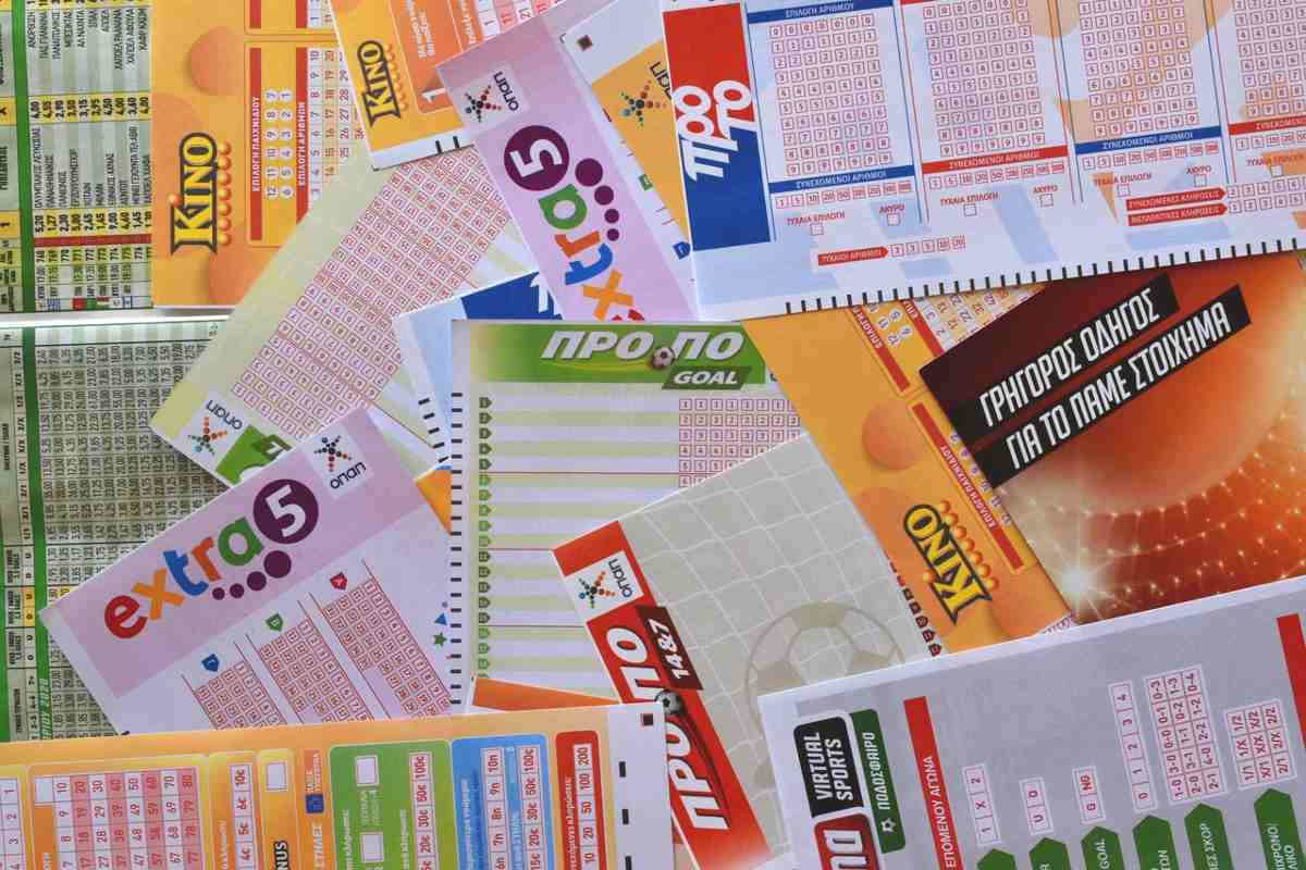 Biglietti della lotteria e per le scommesse