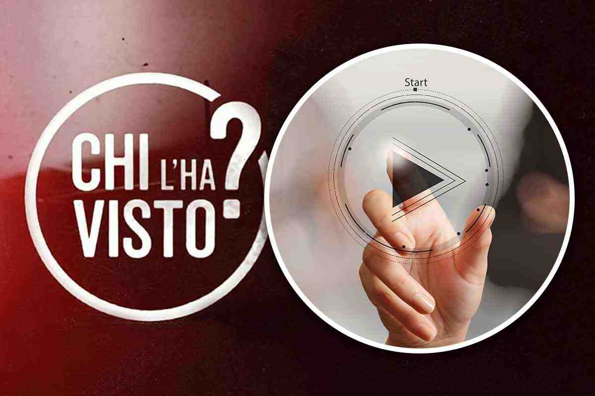 Chi l’ha visto, video da brividi che lascia senza parole i telespettatori