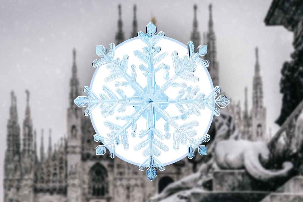 Cerchiate questa data sul calendario: la neve arriverà in Italia anche in città