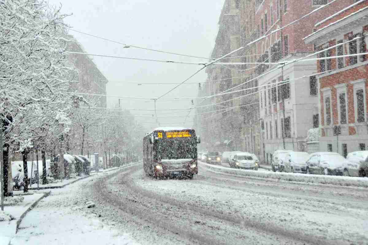 Neve a Roma