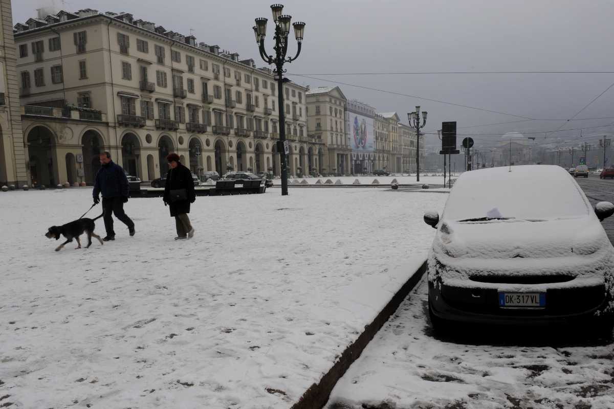 Neve a Torino