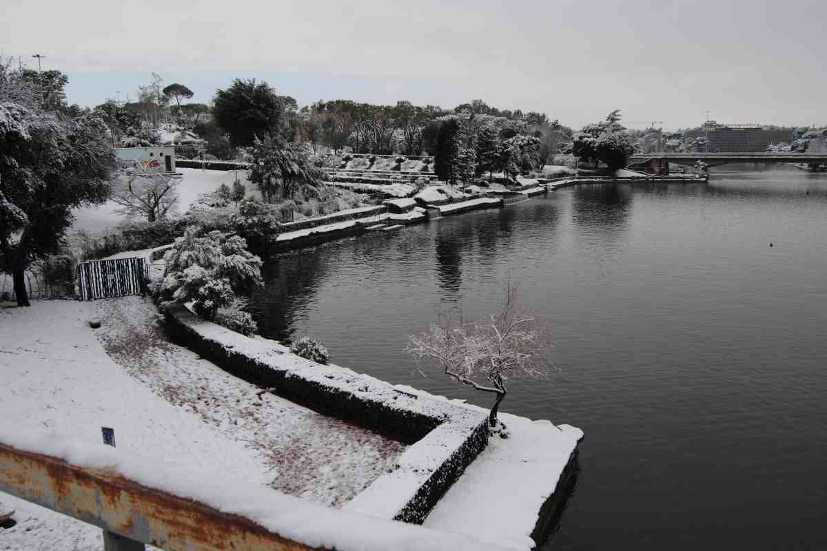 Neve in Italia