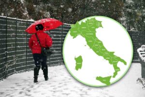 Neve in Italia