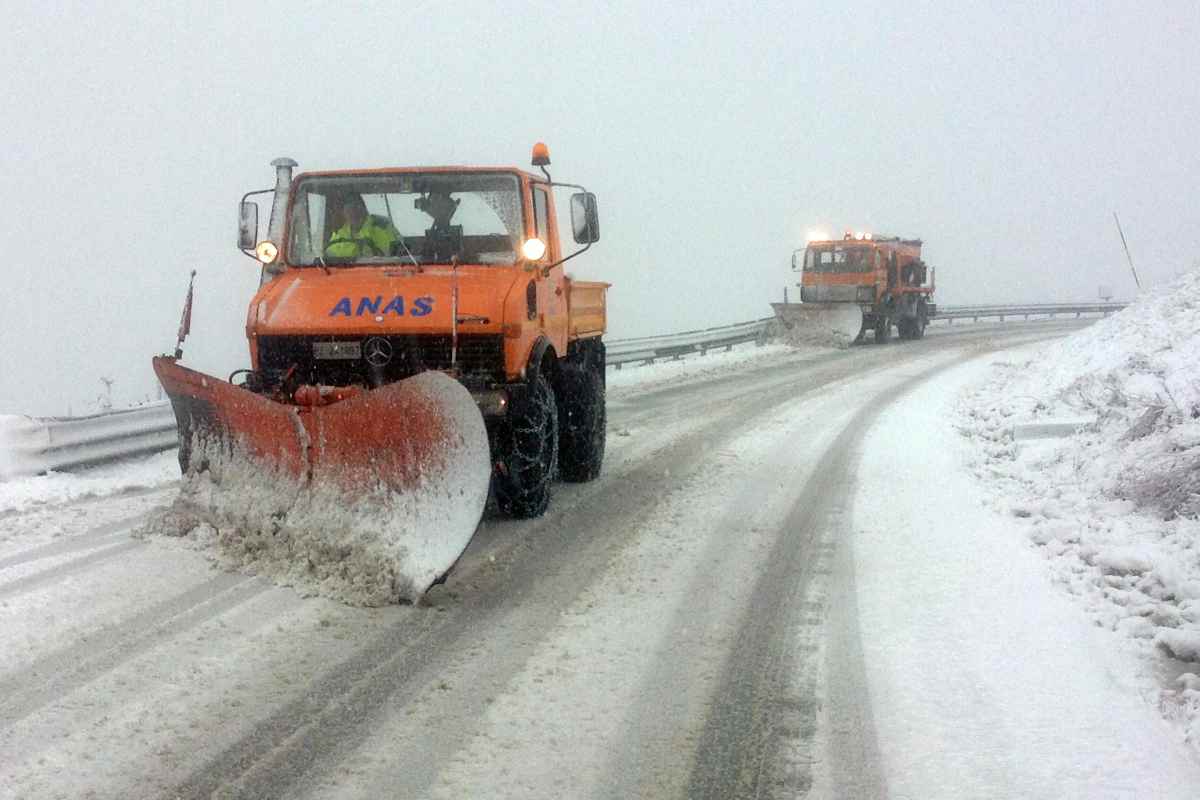 Neve in Italia