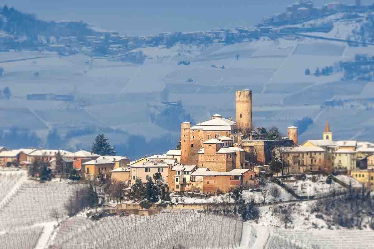 Italia di nuovo sotto la neve, pazza settimana sulla penisola