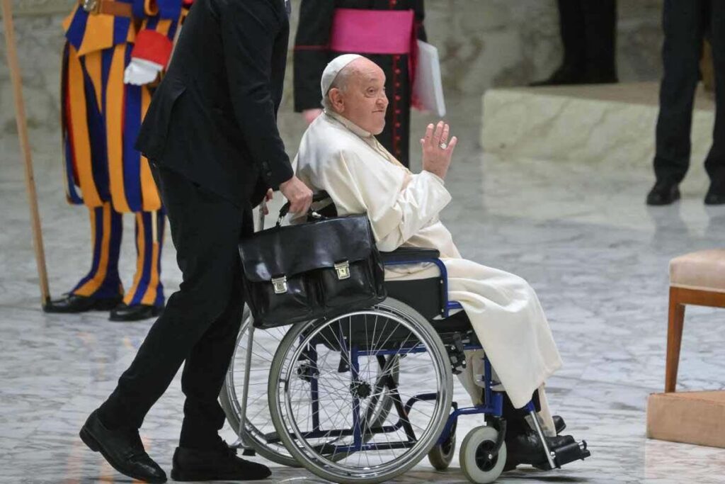 Papa Francesco in Vaticano