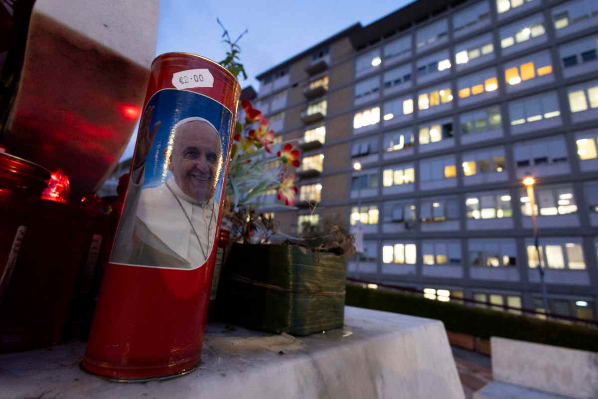 Papa Francesco al Gemelli di Roma