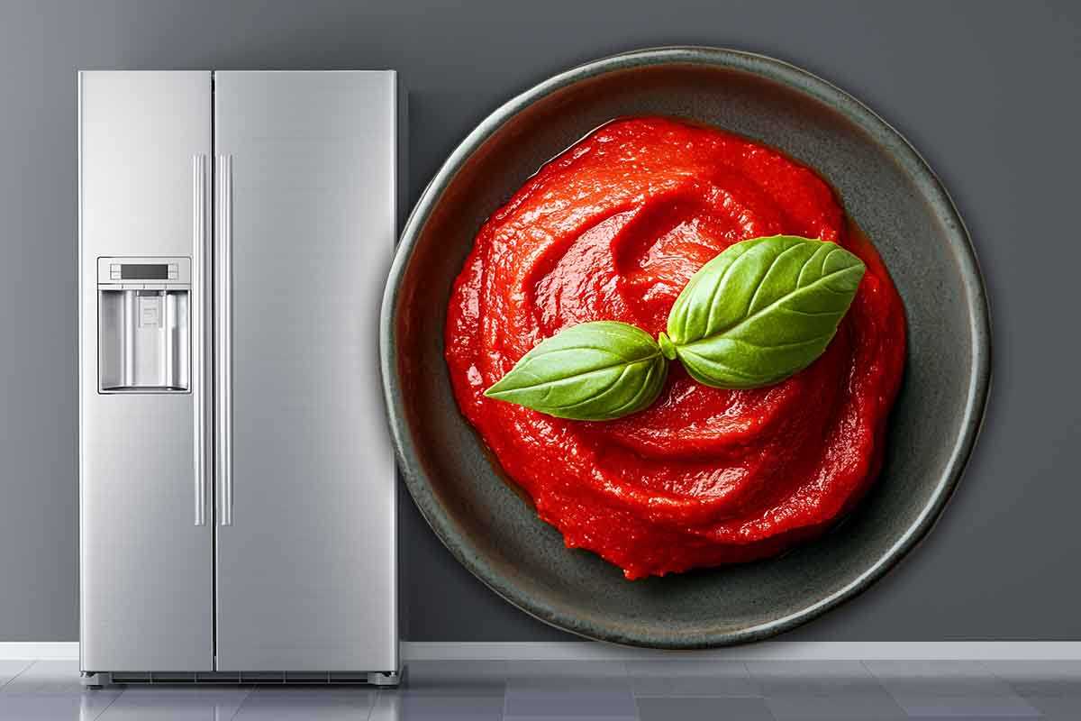 Quanto tempo conservare la salsa di pomodoro in frigo? Arriva la risposta definitiva