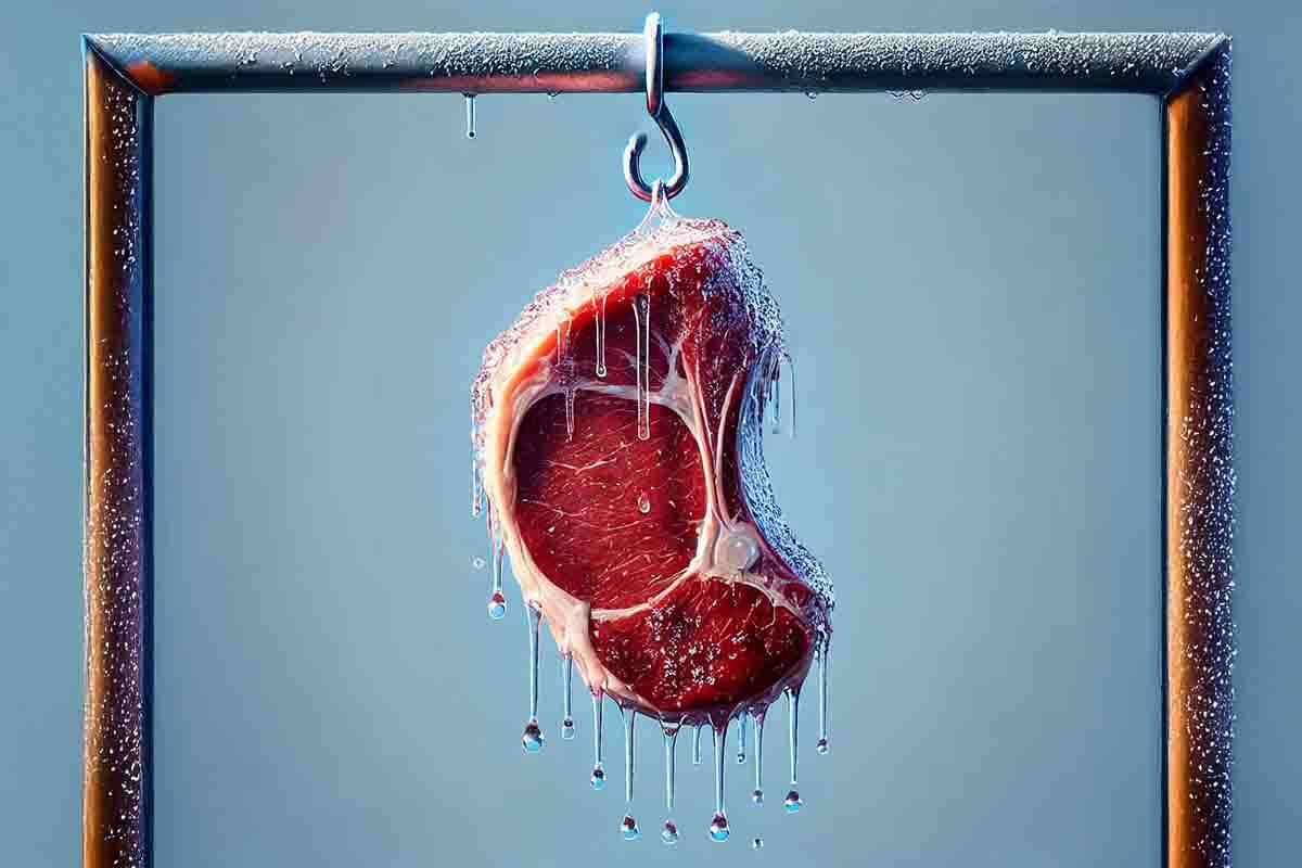 Non scongelare mai così la carne, è rischiosissimo