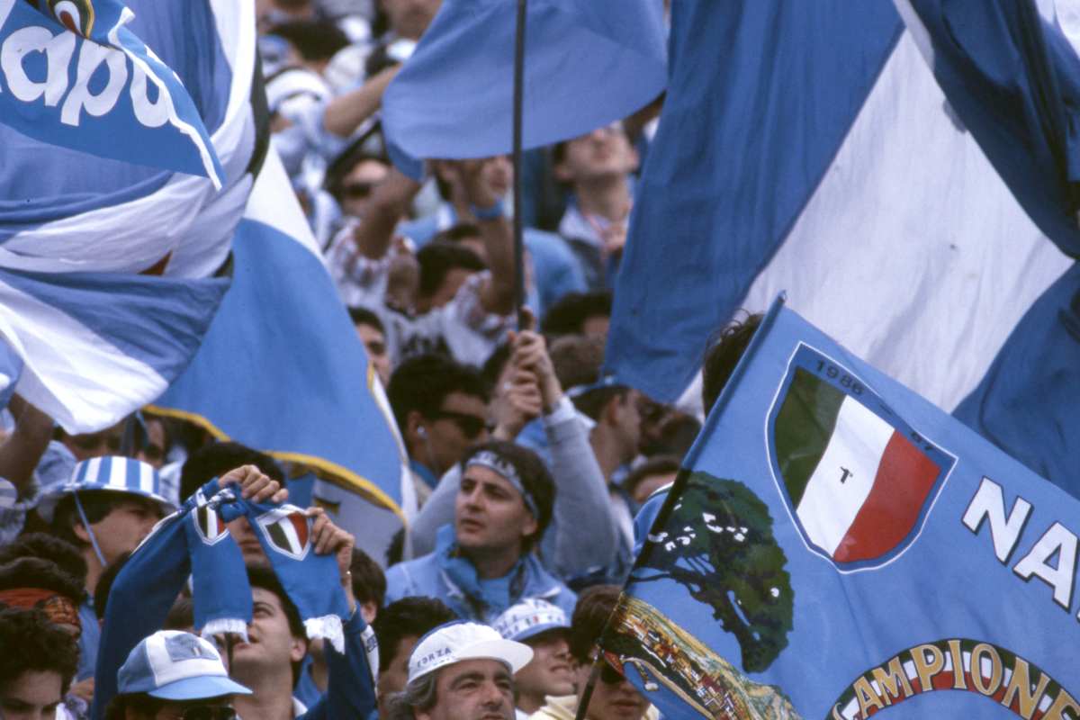 Il mondo del calcio italiano è in lutto, tifosi del Napoli devastati