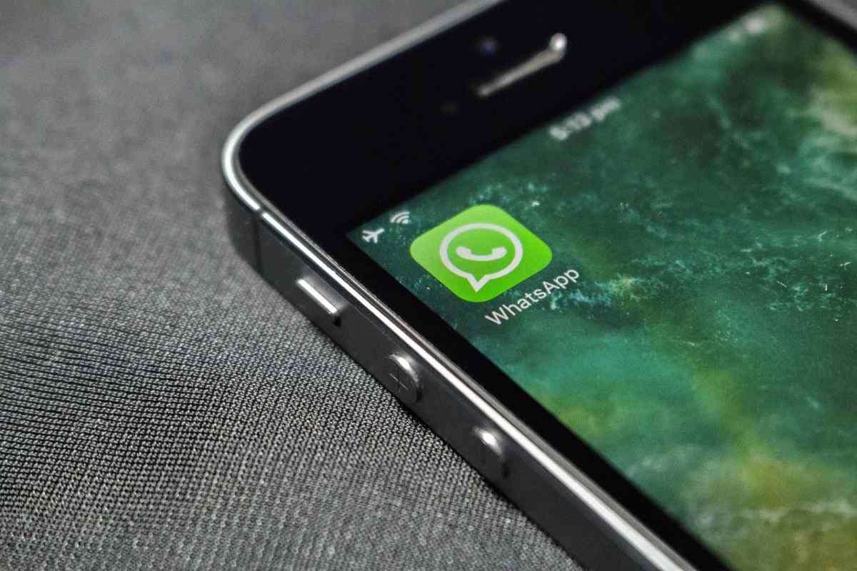 Icona Whatsapp sul telefono