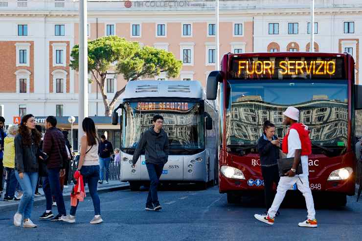 sciopero atac roma