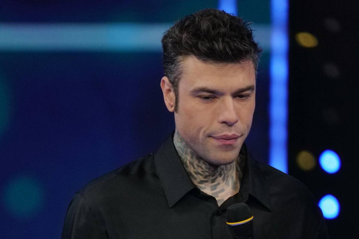 Fedez triste