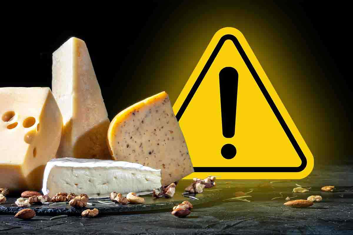 Allerta alimentare, non mangiate questo formaggio: va riconsegnato subito!